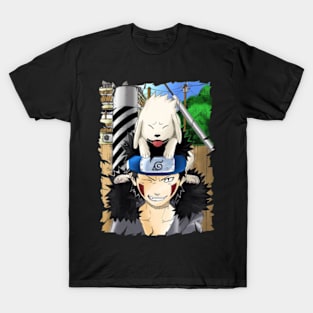 KIBA INUZUKA MERCH VTG T-Shirt